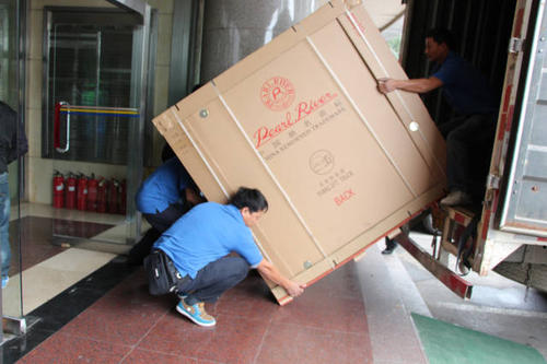 寿光钢琴贵重工艺品无忧运